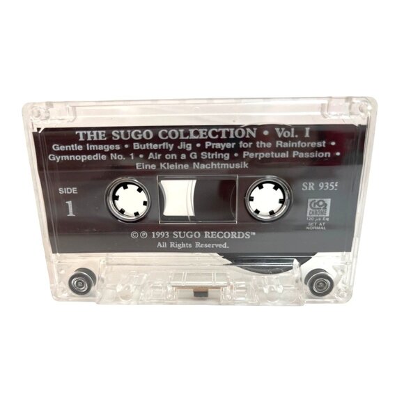 The Sugo Collection Volume One Cassette A382 - Picture 1 of 5